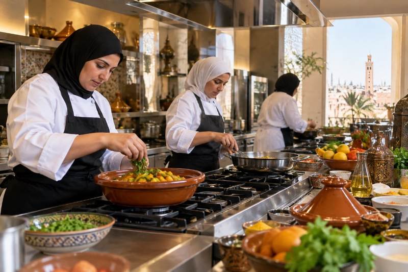 Kosher kitchen of the JKECH full board